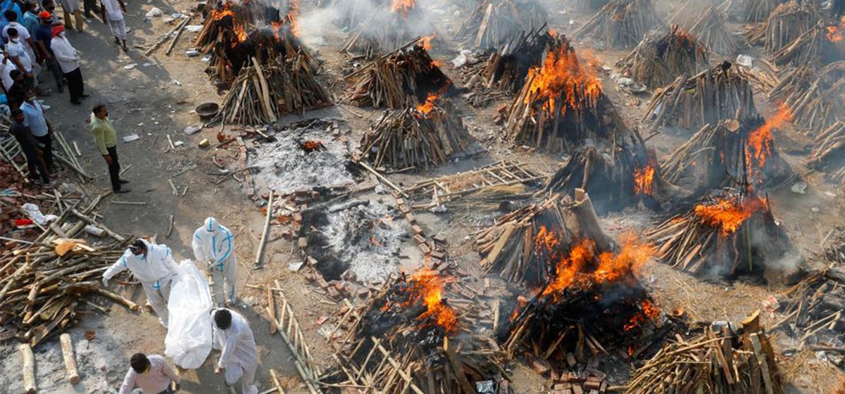 सन् २०२० मा भन्दा यसवर्ष विश्वमा कोभिडबाट धेरैको मृत्यु