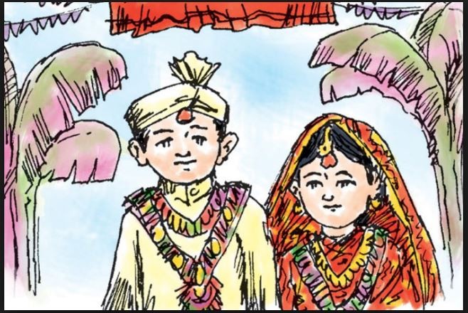 डोटीमा उमेर नपुगी गरिएको बालविवाह प्रहरीद्वारा बदर
