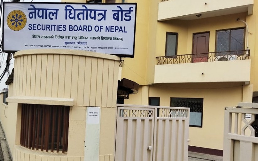 धितोपत्र बोर्डद्वारा जोखिमयुक्त ५१ कम्पनीको नामावली सार्वजनिक 