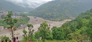 सिन्धुपाल्चोकमा बाढी पहिरोबाट भिषण क्षति, ७ जनाको मृत्यु  