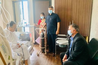 अस्पतालबाट नेता खनालको सन्देश : ‘‘पार्टी मिलाउनुस् कमरेड......’’