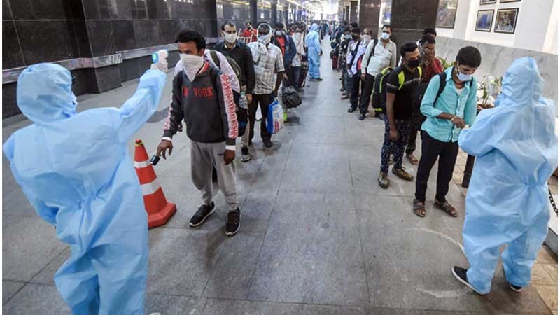 भारतमा दैनिक सङ्क्रमित सङ्ख्या ६२ हजारमा झर्यो