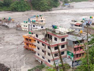बगर बन्यो मेलम्ची बजार