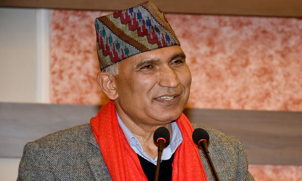 योग परम्परालाई नयाँ उचाइबाट अघि बढाइनुपर्छ : उपप्रधानमन्त्री पौडेल