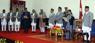 नयाँ मन्त्रीहरुलाई कामकाजमा रोक