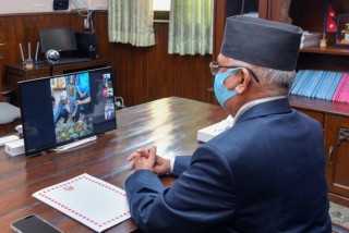 अनेकौं आक्रमण झेलेर पनि विकास र सुशासनको यात्रा बढिरहेको छ : प्रधानमन्त्री