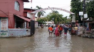 जनकपुरका अधिकांश स्थान डुबानमा