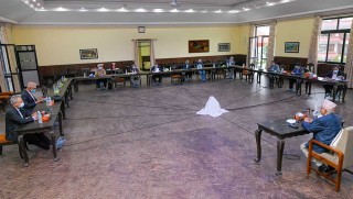 एमालेको आयोजक कमिटी केन्द्रीय कमिटीमा रुपान्तरण