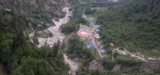 मनाङको नासोँमा बाढीपहिरोबाट एक अर्बको क्षति