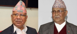 हस्ताक्षरमा अड्कियो एकता