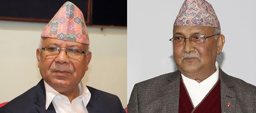 हस्ताक्षरमा अड्कियो एकता