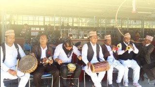 ब्याण्ड बाजा भित्रिएपछि दमाहा लोप हुने खतरा