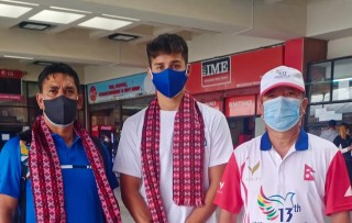 टोकियो ओलम्पिक : शाह र कार्की जापान प्रस्थान