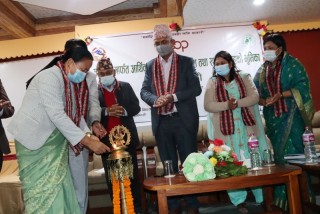 आर्थिक रुपान्तरणमा महिला सहभागिता आवश्यक छ : प्रदेश प्रमुख पौडेल