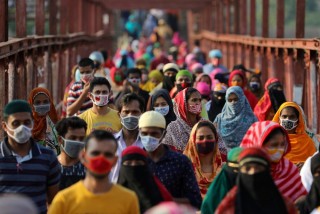 बङ्लादेशमा एक दिनमा अहिलेसम्मकै सबैभन्दा धेरै सङ्क्रमित