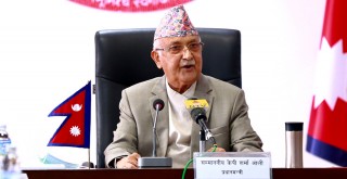 बालुवाटार छोड्दै ओली, युवासंघ र महासंघका कार्यकर्ताले बालकोटसम्म स्कर्टिङ गर्ने