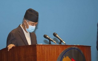 प्रतिनिधि सभामा प्रधानमन्त्री देउवाले मागे विश्वासको मत