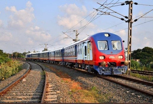 जनकपुर–जयनगर रेल्वे ट्रयाकको गति परीक्षण सम्पन्न