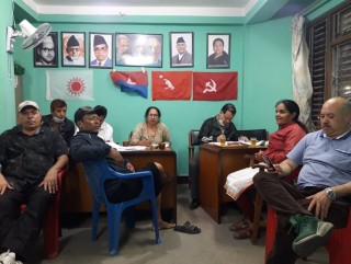 एमाले काठमाडौँ १ को नविकरण युद्धस्तरमा 