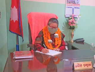 पुम्दिकोटको विशाल शिव मूर्ति उत्कृष्ट गन्तव्य : प्रदेश प्रमुख पौडेल