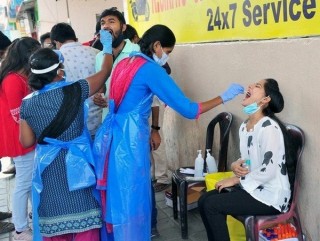 भारतमा थप ३० हजार ९३ नयाँ सङ्क्रमित