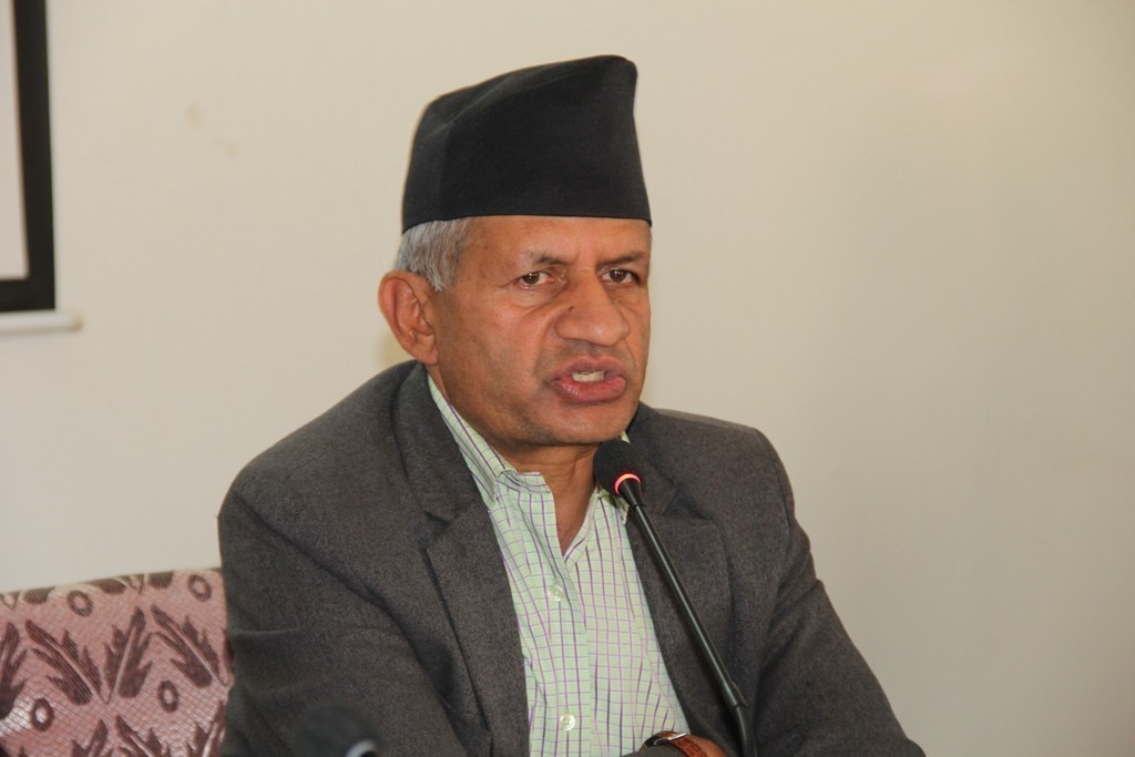 पार्टी एकतालाई कसैले रोक्न सक्दैन : नेता  ज्ञवाली