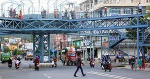 पोखराको पहिलो आकाशे पुल सञ्चालनमा
