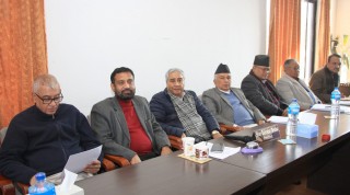 कांग्रेस पदाधिकारी बैठक बस्दै, महाधिवेशनको नयाँ कार्यतालिकाबारे छलफल हुने
