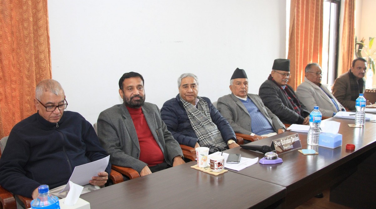 कांग्रेस पदाधिकारी बैठक बस्दै, महाधिवेशनको नयाँ कार्यतालिकाबारे छलफल हुने