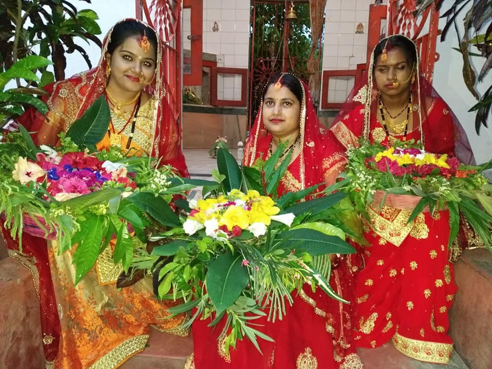 मिथिलामा मधुश्रावणी पर्व प्रारम्भ