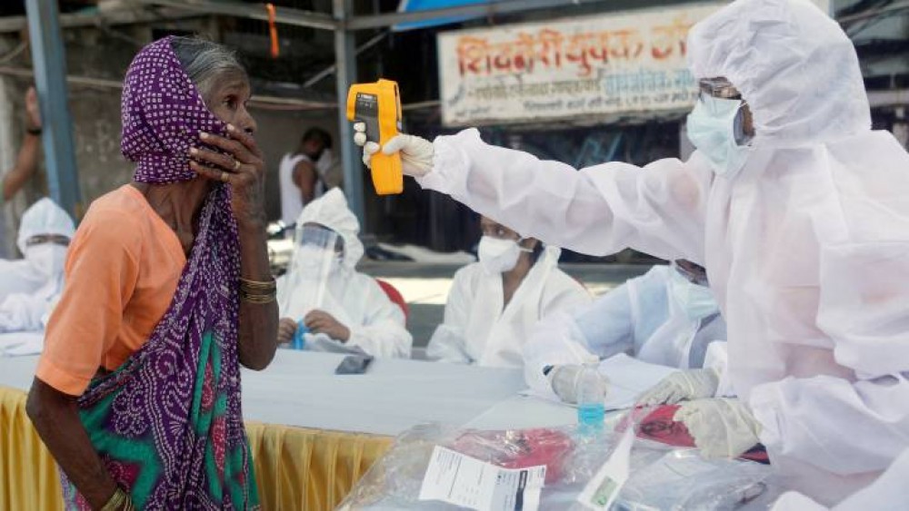 भारतमा थप ४३ हजार ६५४ जना कोरोना भाइरस सङ्क्रमित,  ६४० जनाको मृत्यु