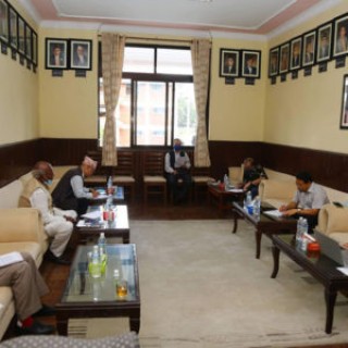 सत्तारुढ गठबन्धन कार्यदलको बस्ने दोस्रो बैठकले साझा कार्यक्रम टुङ्गो लगाउने