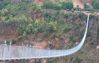 बागलुङमा थपिए २८ झोलुङ्गे पुल