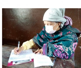 परीक्षा दिँदै सात दिनकी सुत्केरी 
