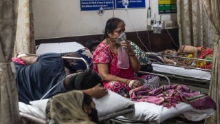 भारतमा दैनिक सङ्क्रमित दरमा कमी, सक्रिय सङ्क्रमितको सङ्ख्या पनि घट्यो