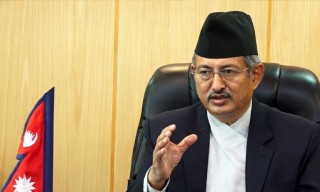 भूमिहीनलाई प्रक्रियागतरुपमा जग्गाको स्वामित्व दिन सरकार तयार छ : गृहमन्त्री खाँण
