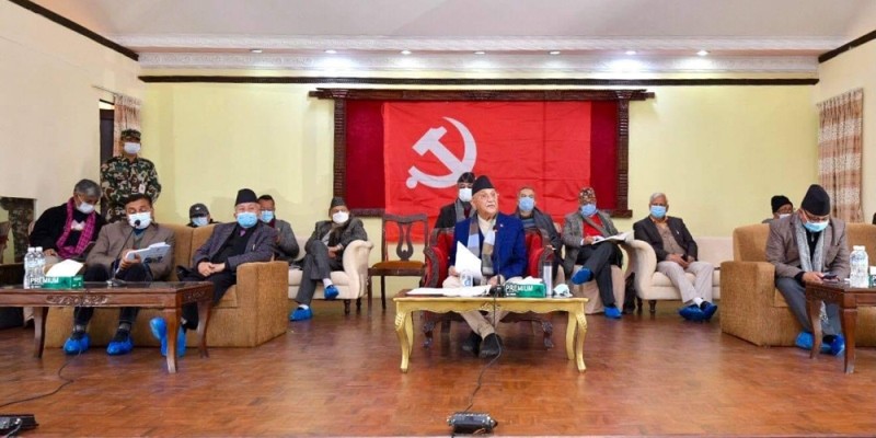 एमाले बैठक एकदिन सर्यो, भोलि साउन २५ गते बस्ने