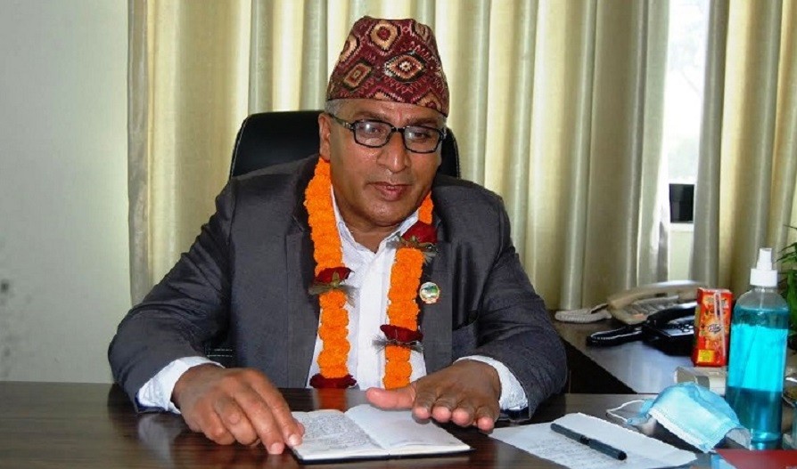 नियालेडाँडालाई पर्यटकीय गन्तव्य बनाइनुपर्ने : मन्त्री बराल