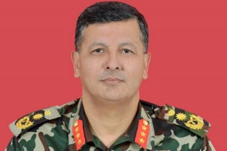 प्रधानसेनापति कमाण्ड बलाधिकृतरथी शर्मालाई