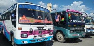 मेलम्ची क्षेत्रमा वैकल्पिक मार्गबाट सवारीका साधन गुड्न थाले