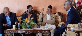 काङ्ग्रेसमा महाधिवेशनका विकल्पबारे छलफल