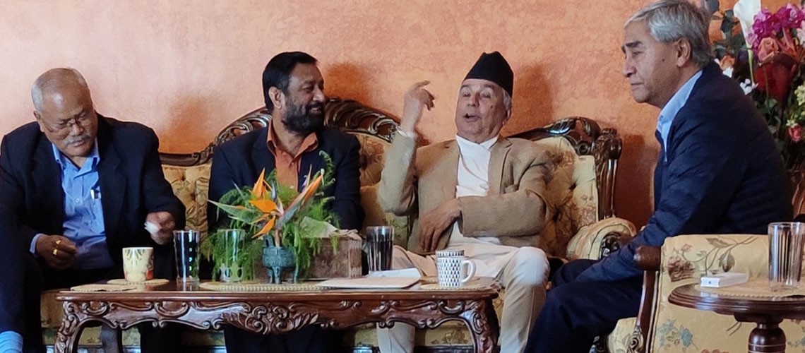 काङ्ग्रेसमा महाधिवेशनका विकल्पबारे छलफल