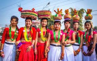 थारू समुदायको परम्परालाई सरकारी मान्यता