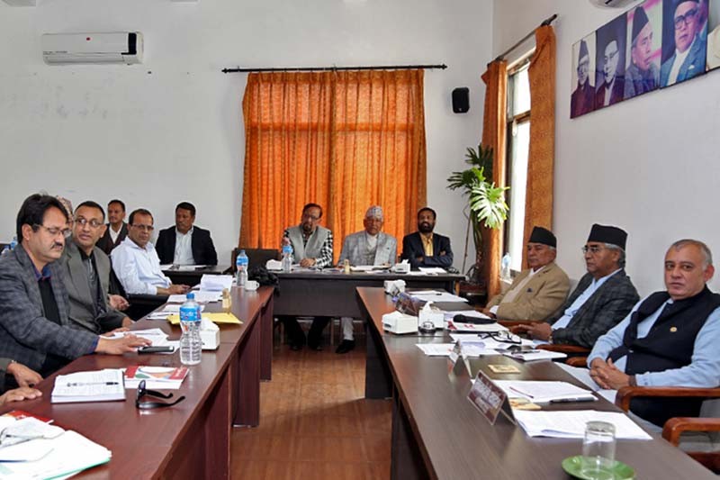 आज कांग्रेस केन्द्रीय समिति बैठक बस्दै