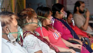 भारतमा दैनिक सङ्क्रमितको सङ्ख्यामा फेरि वृद्धि, २४ घण्टामा थप ४१,१९५ जना  सङ्क्रमित