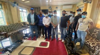 ७ वर्षमा पनि कमलविनायक - नगरकोट सडक नबनेपछि भक्तपुर युवा संघको आपत्ति