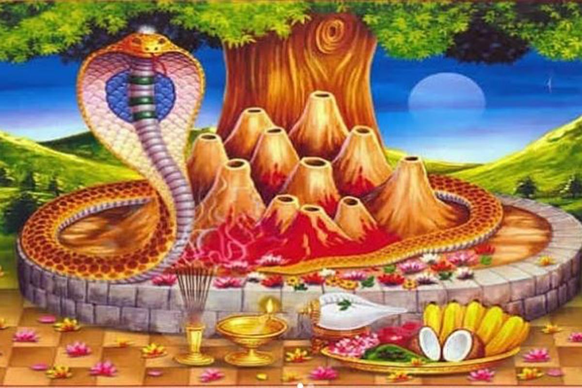 आज नागपञ्चमी पर्व : घरघरमा नागको पूजा आराधना गरिँदै
