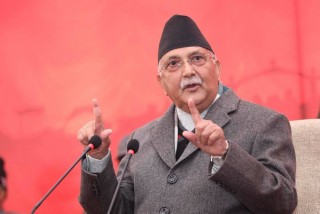 एमाले अध्यक्ष ओलीको अपिल: सबल पार्टी कमजोर बनाउनेलाई इतिहासले माफी गर्ला ?