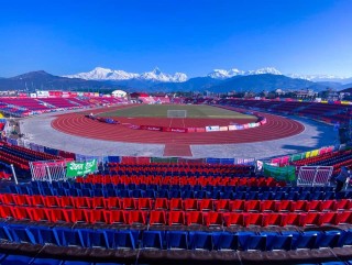 पोखरा फुटबल रङ्गशालामा ‘फ्लड लाइट’ राखिने