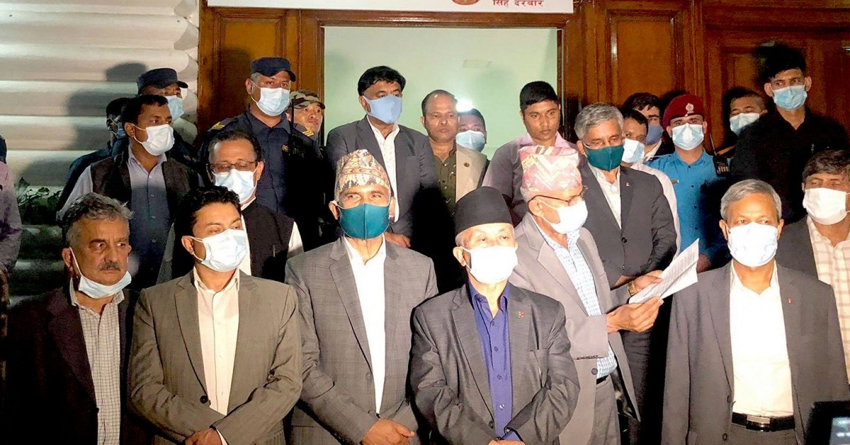 एमाले एकताको अस्त्र : ‘१० बुँदे सहमति’, आज स्थायी समितिले पूर्ण कार्यान्वयनमा लाँदै